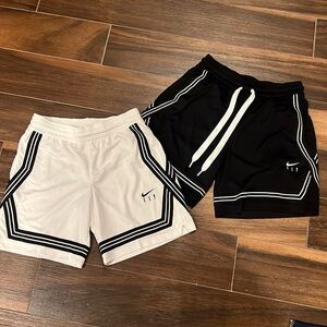 Bundle of girls basketball mesh shorts